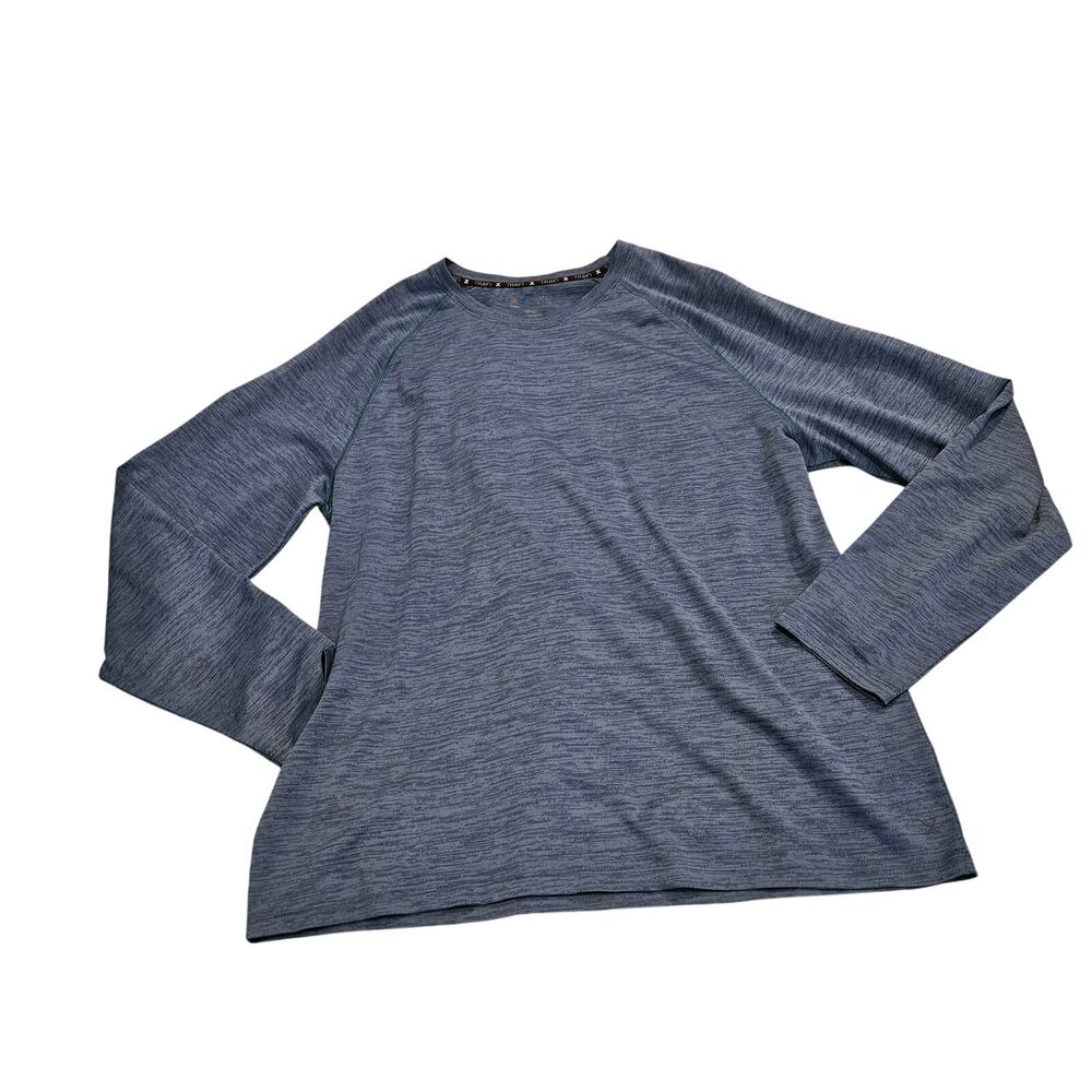 Train Athletic Long Sleeve Performance Shirt Men’s XL Blue Activewear Training